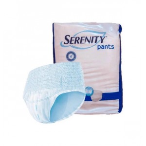 Absorbente Incontinencia Orina Noche Anatomico - Serenity Pants (80 Unidades  Talla Extra Grande)