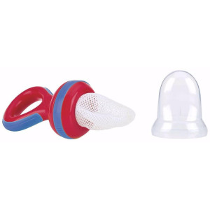 Nuby Nibbler Alimentador 6M+ Rojo 1Ud