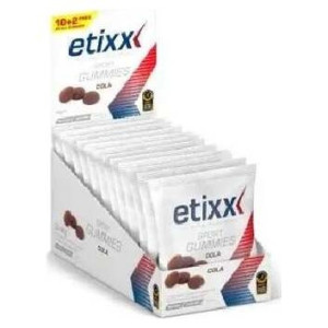 Etixx Pack Sport Gomitas 12X40G