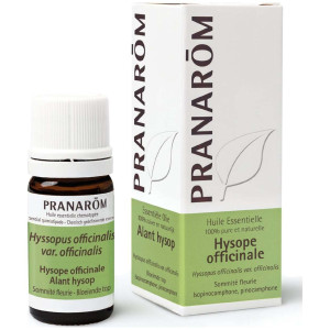 Pranarôm Aceite Esencial Hisopo Real 5 Ml