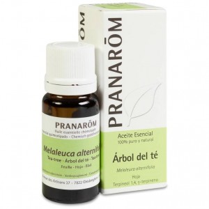 Pranarom Aceite Esencial De Árbol Del Té Bio, 10 Ml
