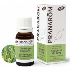 Pranarôm Aceite Esencial De Citronela De Java Bio 10Ml