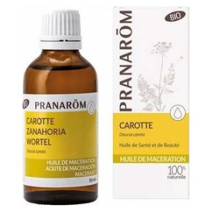 Pranarôm Aceite De Maceración Zanahoria Bio 50Ml