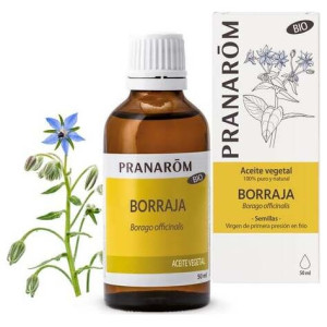 Pranarôm Aceite Vegetal Borraja 50Ml