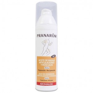 Pranarom Aceite De Masaje Aromalgic Espalda-Muslos-Gemelos, 100 Ml