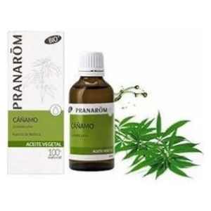 Pranarom Aceite Vegetal Cáñamo Bio 50Ml