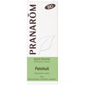 Patchuli (Pachuli) Hoja Aceite Esencial Bio 10Ml.