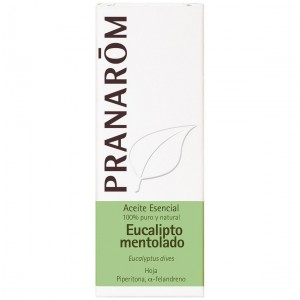 Pranarom Aeqt Top Naturales Eucalipto Mentol 10Ml