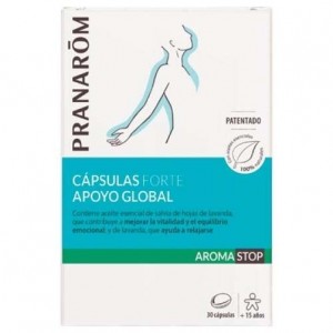 Pranarôm Aromastop Cápsulas Forte Apoyo Global 30Caps