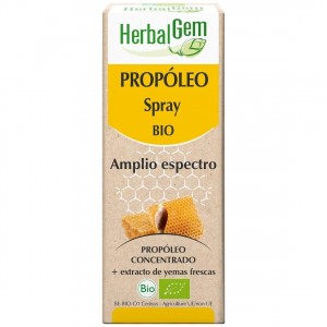 Pranarom Herbalgem Propóleo Amplio Spray Bio 15Ml