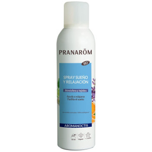 Pranarôm Aromanoctis Spray Sueño Y Relajación Atmósfera Y Tejidos 150Ml