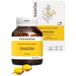 Pranarôm Aceite Vegetal De Onagra 60 Perlas