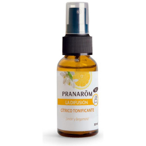 Pranarôm La Difusión Cítrico Tonificante Spray Bio 30Ml