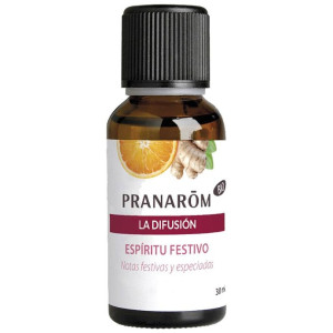 Pranarôm Difusión Aceite Esencial Espíritu Festivo Bio 30Ml