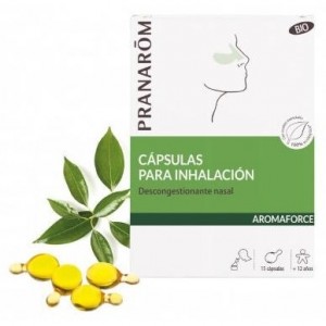 Aromaforce 15 Capsulas Inhalacion Dm Bio