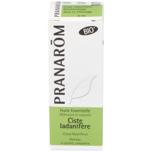 Pranarôm Aceite Esencial De Jara Cv Córcega Bio 5Ml