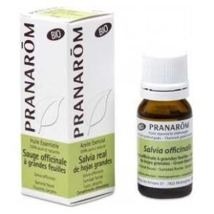 Pranarôm Aceite Esencial Salvia Real De S Grandes Bio* 10 Ml