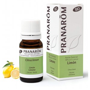 Limon Cascara Aceite Esencial Bio 10 Ml.Pranarom