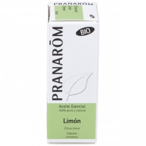 Limon Cascara Aceite Esencial Bio 10Ml.