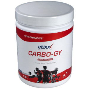 Etixx Carbo-Gy Powder Red Fruits 1Kg.
