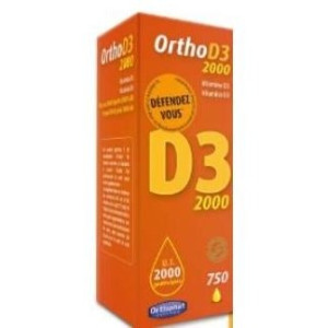 Vitamina Ortho D3 2000Ui 30Ml.
