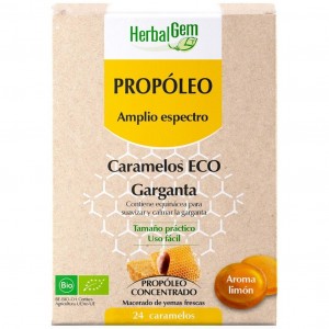Pranarom Herbalgem Propóleo Amplio E Caram Bio 24