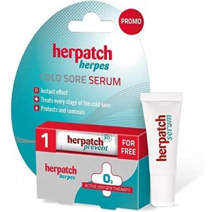 Herpatch Serum, 5 ml. + Prevent Labial 4,8 g. - Karo Healthcare