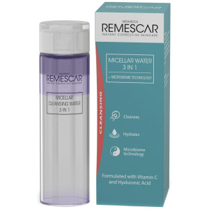 Remescar Agua Micelar Limpiadora 3 En 1 200Ml