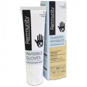 Remmunity Guantes Invisibles Crema Protectora De Manos 100Ml