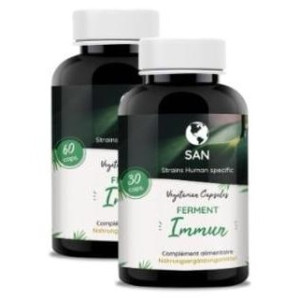 Probioticos San Ferment Immun 60Caps