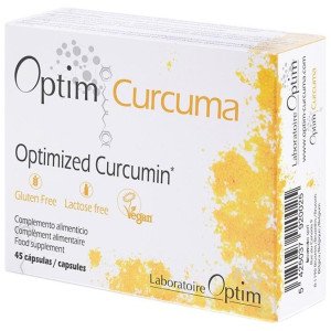 Optim Curcuma Suplemento Alimenticio 45 Cápsulas