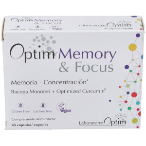 Optim Memory - Focus 45Cap.