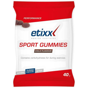 Etixx Sport Gummies Cafeina Citrus 12Uds.