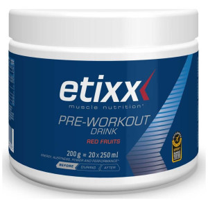 Etixx Pre-Workout Red Fruits 200G