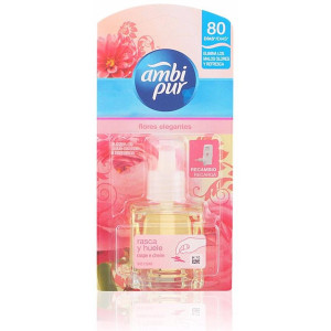 Ambi Pur Electrico Ambientador Recambio Elegante 215Ml