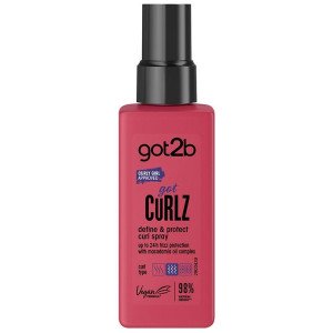Got2B Got Curlz Define Y Protect Curl Spray 150 Ml