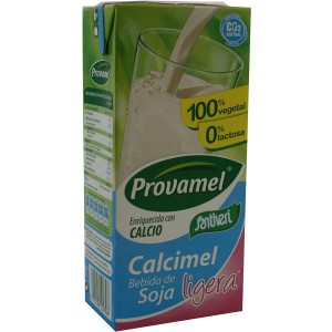 Provamel Bebida Soja Calcimel Lig 1L