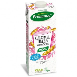 Santiveri Bebida Soja Calcimel Ligera 1L Provamel