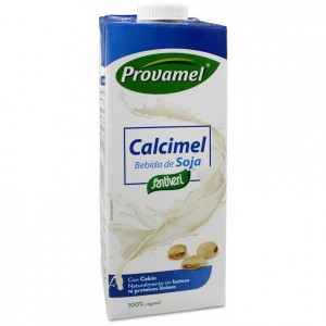 Provamel Bebida Vegetal De Soja Calcimel 1Lt