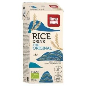 Lima Bebida De Arroz Original Vegan 1L