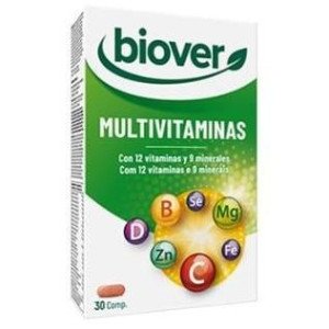 Biover Multivitaminas Basic 30Caps