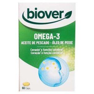Biover Omega 3 Aceite De Pescado 60Caps