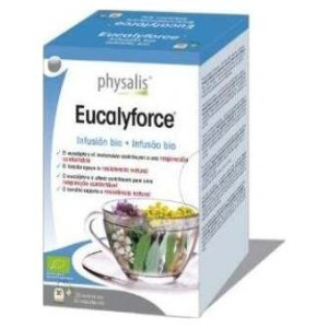 Physalis Eucalyforce Infusión Bio 20Uds