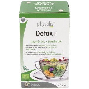Physalis Detox Infusion Bio 20 Filtros