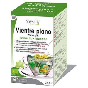 Physalis Vientre Plano Infusion Bio 20 Filtros