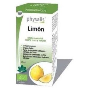 Physalis Aceite Esencial De Limón Bio 10Ml