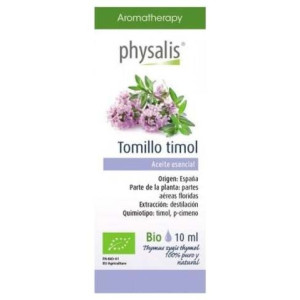 Physalis Aceite Esencial De Tomillo Timol Bio 10Ml