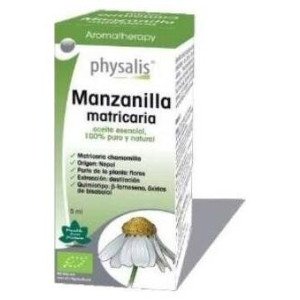 Physalis Aceite Esencial De Manzanilla Matricaria Bio 5Ml