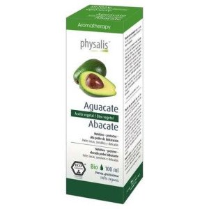 Physalis Aceite Vegetal De Aguacate Bio 100Ml