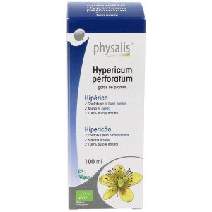 Physalis Hiperico Extracto Hidroalcoholico Bio 100Ml